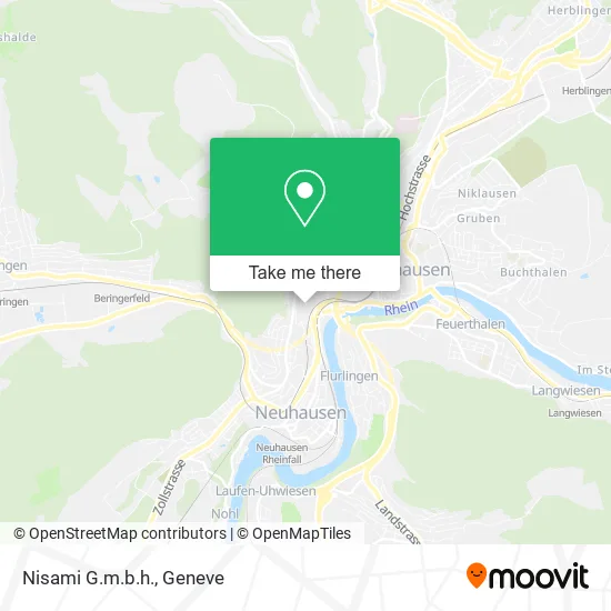 Nisami G.m.b.h. map