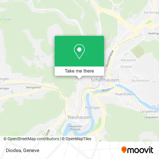 Diodea map