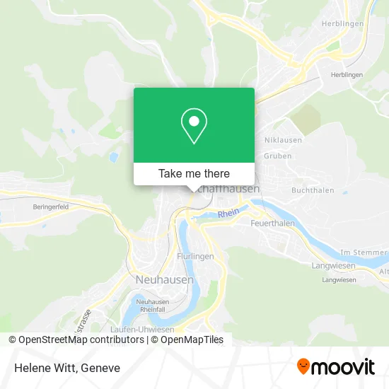 Helene Witt map