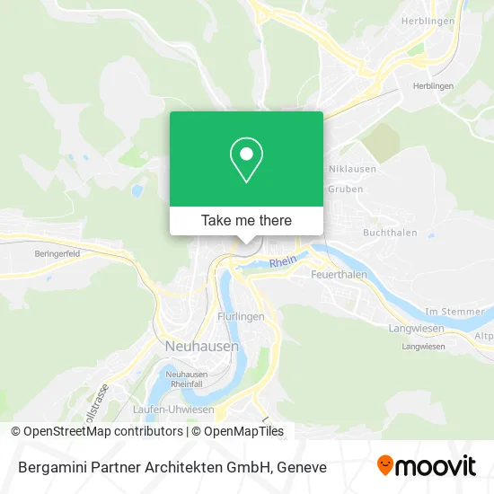 Bergamini Partner Architekten GmbH map