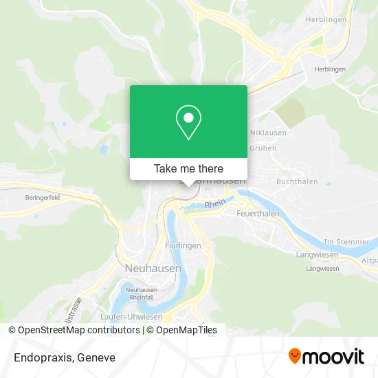 Endopraxis map