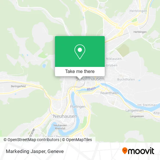 Markeding Jasper map