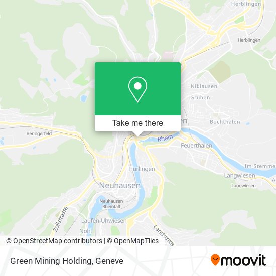 Green Mining Holding map