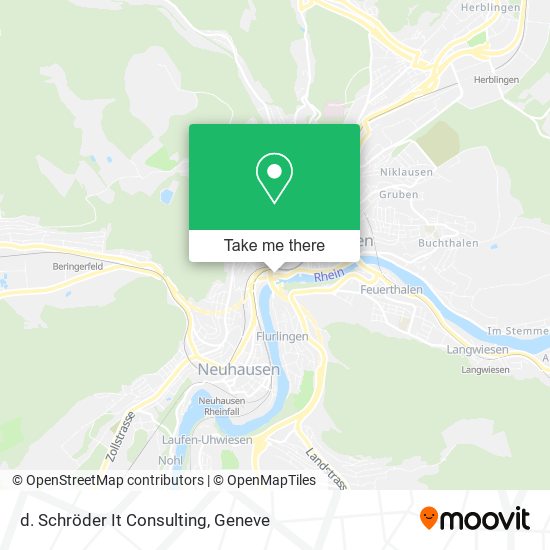 d. Schröder It Consulting map
