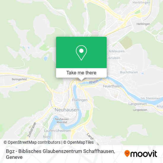 Bgz - Biblisches Glaubenszentrum Schaffhausen map
