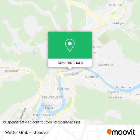Wetter GmbH plan
