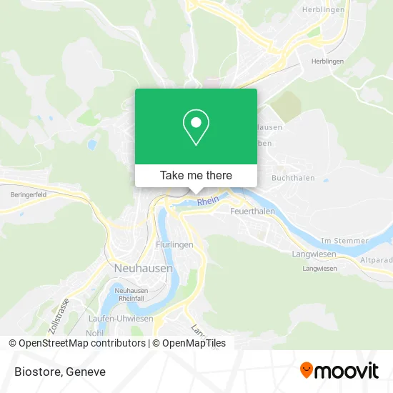 Biostore map