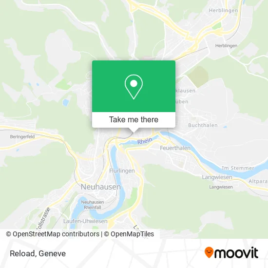 Reload map