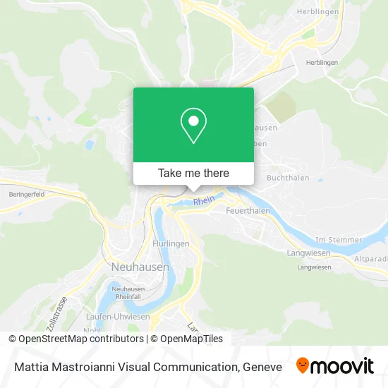 Mattia Mastroianni Visual Communication map