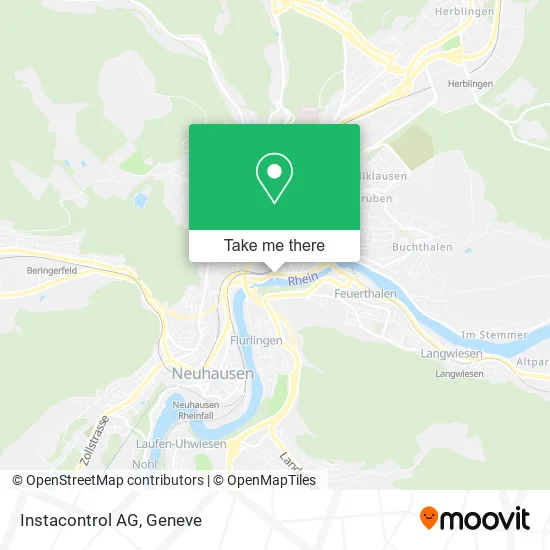 Instacontrol AG plan