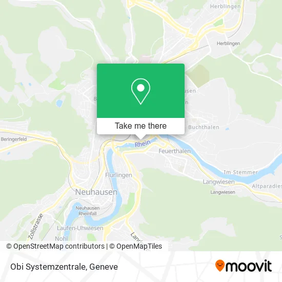 Obi Systemzentrale map