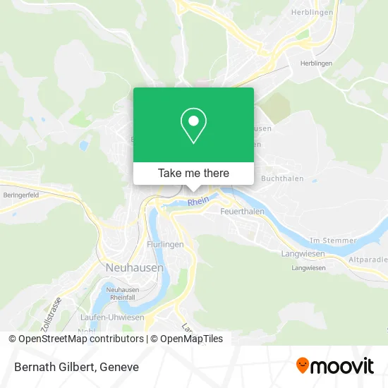 Bernath Gilbert map