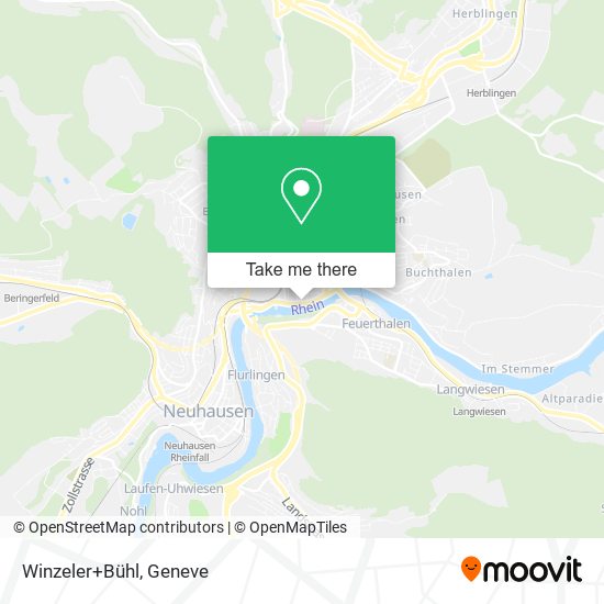 Winzeler+Bühl map