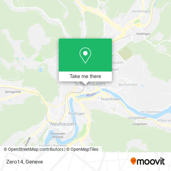 Zero14 map