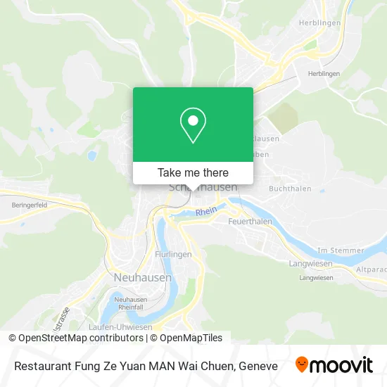 Restaurant Fung Ze Yuan MAN Wai Chuen map