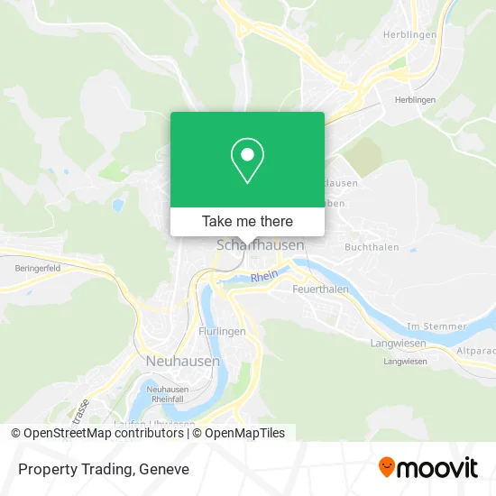 Property Trading map