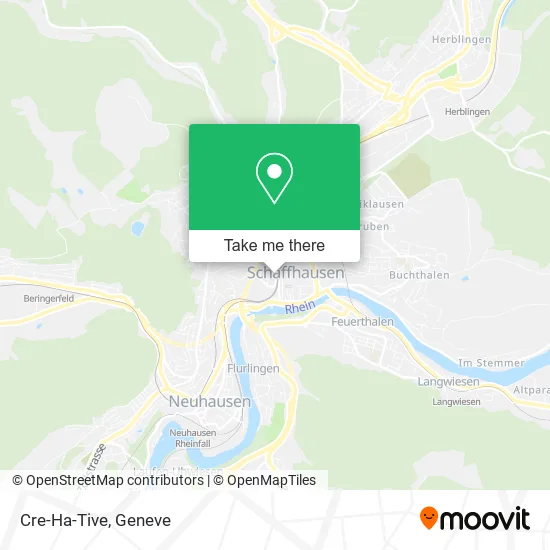 Cre-Ha-Tive map