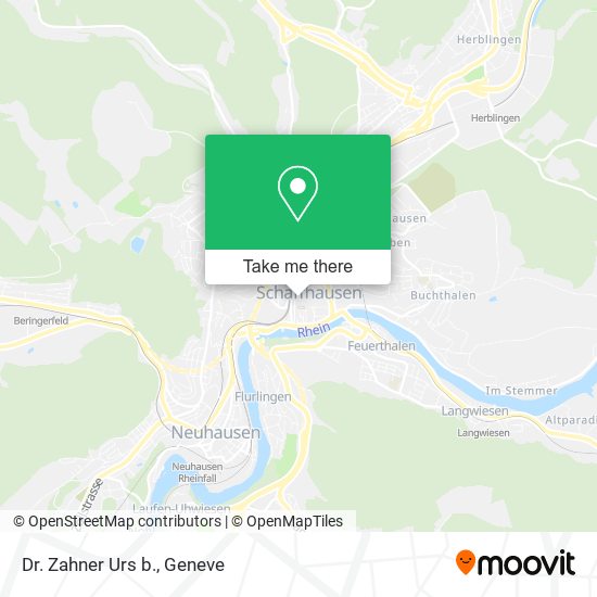 Dr. Zahner Urs b. map