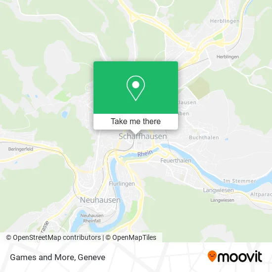 Games and More map