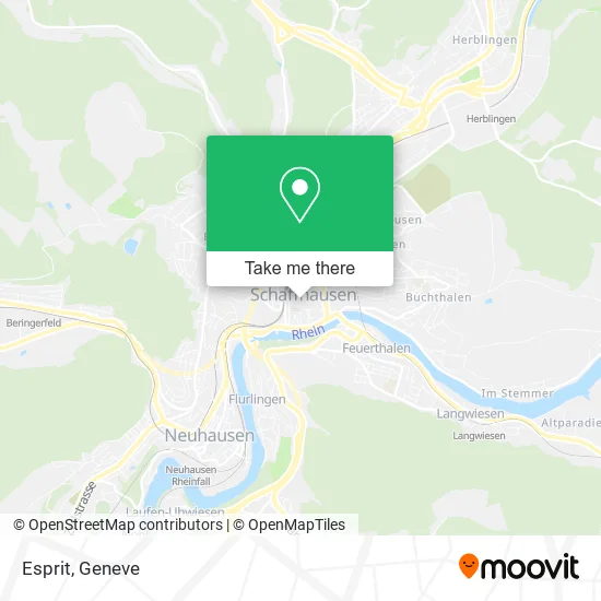Esprit map