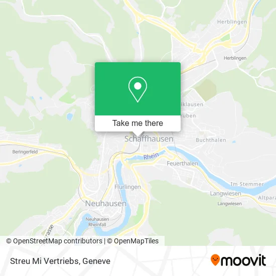 Streu Mi Vertriebs map