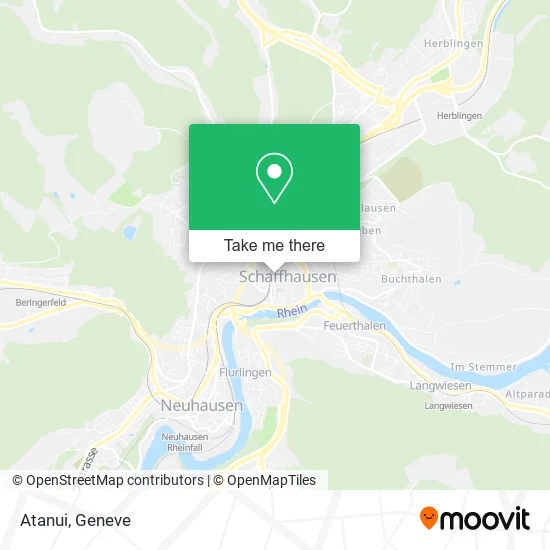 Atanui map
