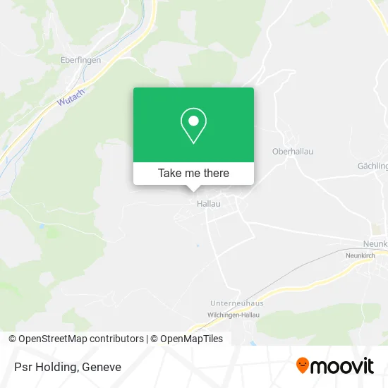 Psr Holding map