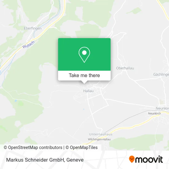 Markus Schneider GmbH map