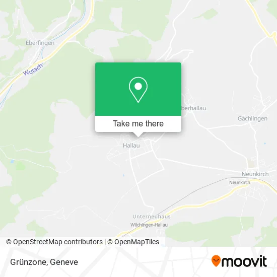 Grünzone map