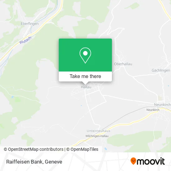 Raiffeisen Bank map