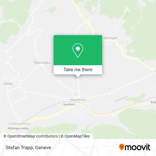 Stefan Trapp map