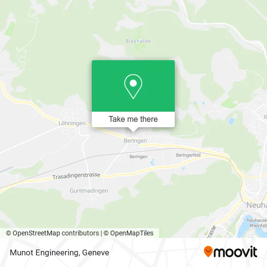 Munot Engineering map
