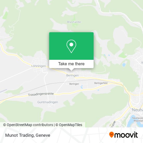 Munot Trading map