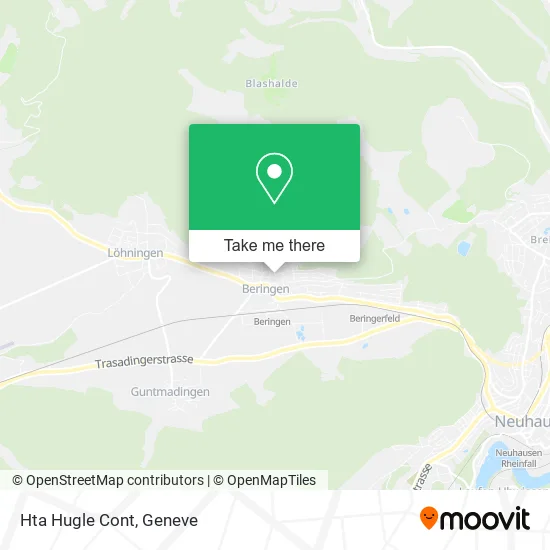 Hta Hugle Cont map
