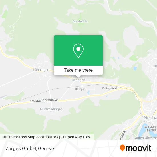 Zarges GmbH map