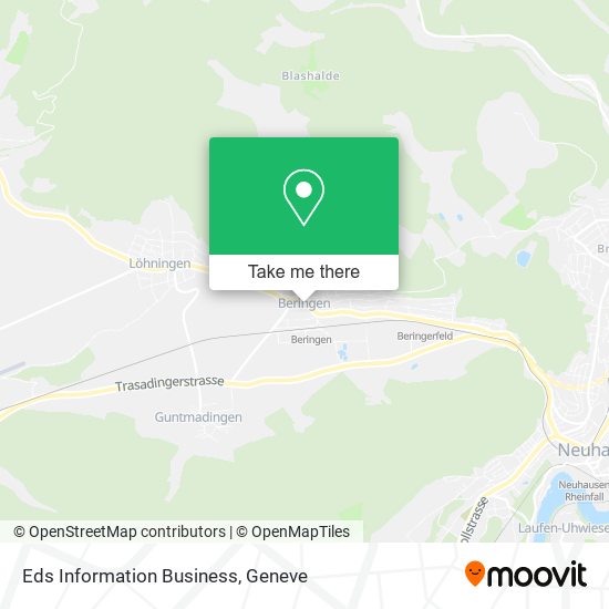 Eds Information Business map