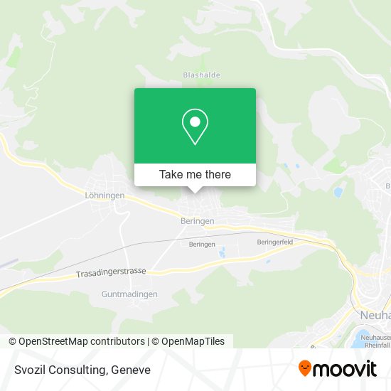 Svozil Consulting map