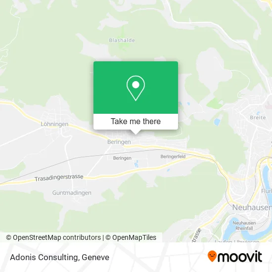 Adonis Consulting map