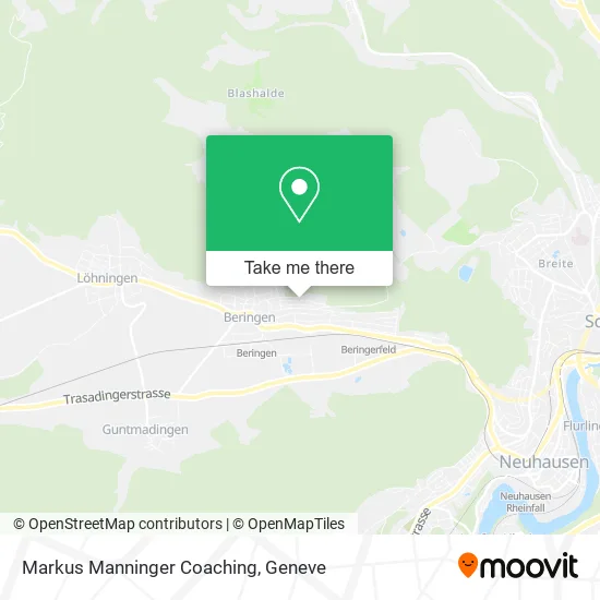 Markus Manninger Coaching map