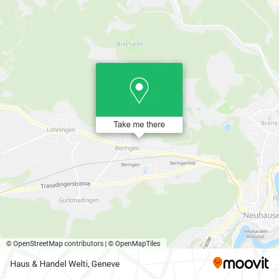Haus & Handel Welti map