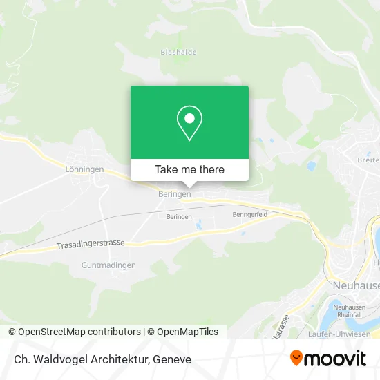 Ch. Waldvogel Architektur map