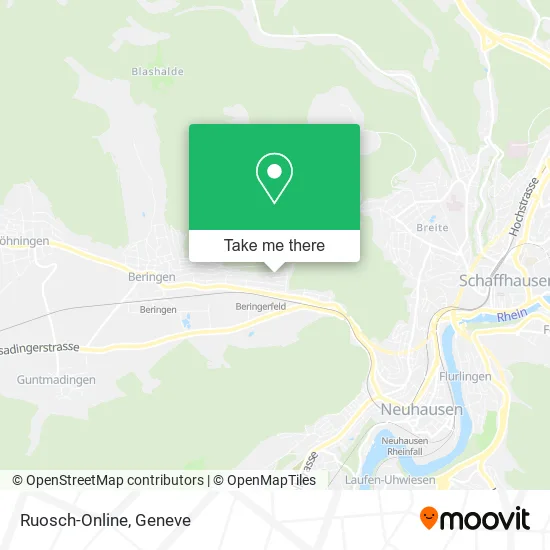 Ruosch-Online map
