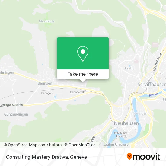 Consulting Mastery Dratwa map