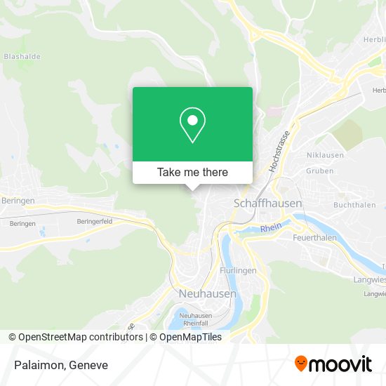 Palaimon map
