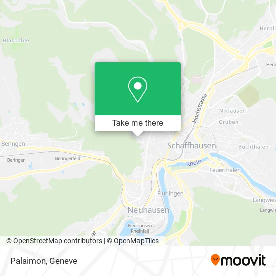 Palaimon map