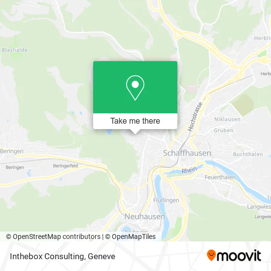 Inthebox Consulting plan