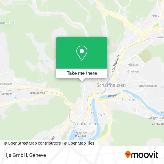 Ijs GmbH map