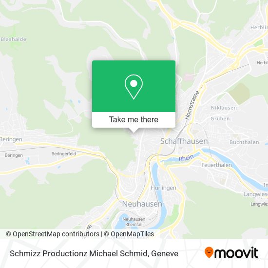 Schmizz Productionz Michael Schmid map