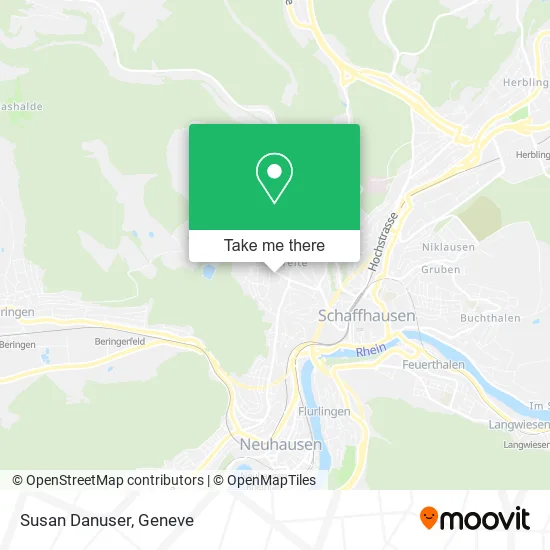Susan Danuser map