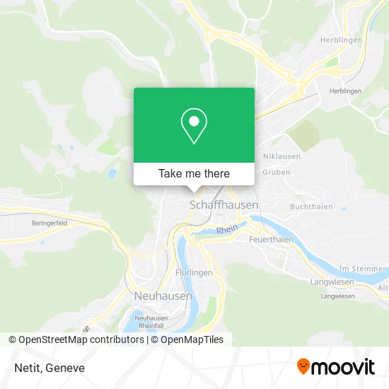 Netit map